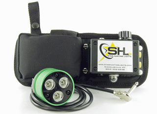 LED 3 New Head +15 Volt Belt Light Package