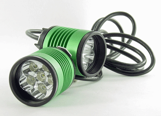 LED 6 Head