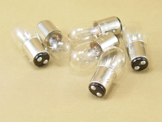 28-Volt Wheat Style Bulbs