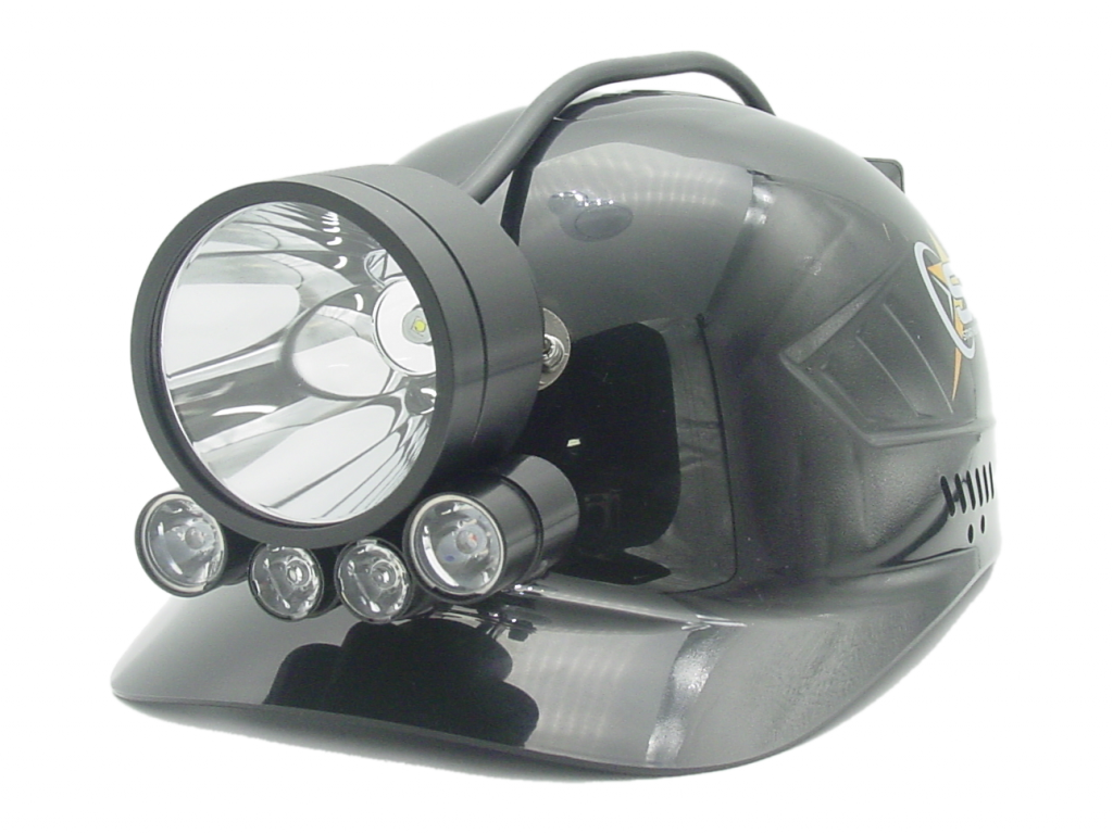 Hellcat Cap Light Coon Hunting Lights by Star Hunting Lights