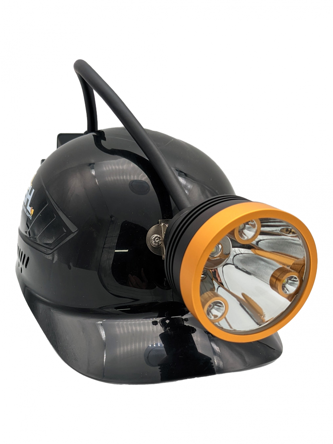 SHL LED Cap Light with Laser Coon Hunting Lights by Star Hunting Lights