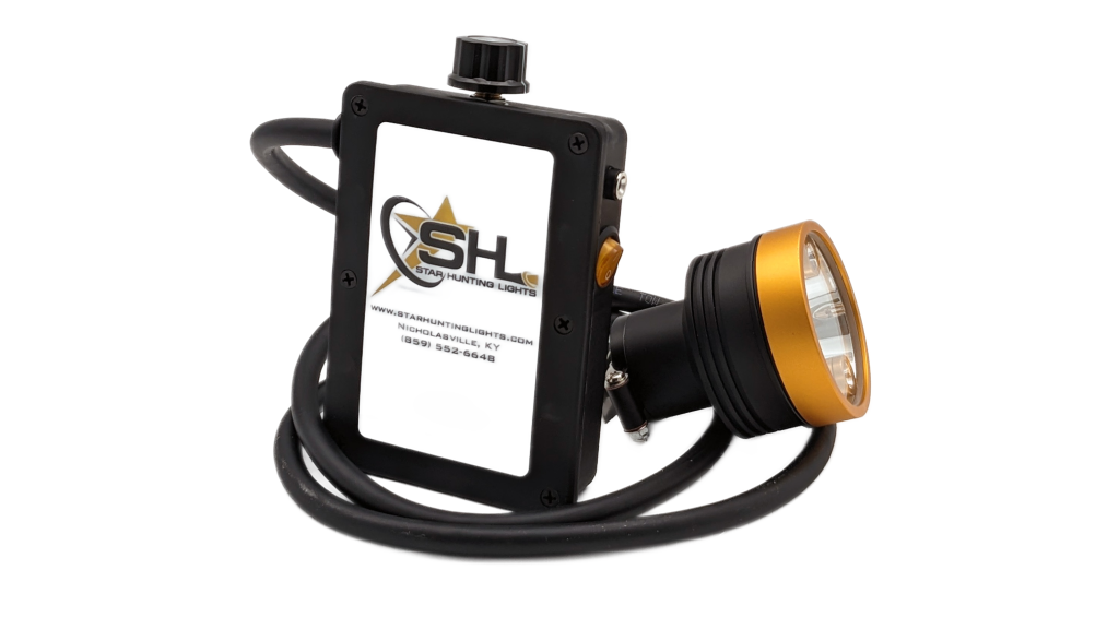 SHL LED Box Light with Laser Coon Hunting Lights by Star Hunting Lights